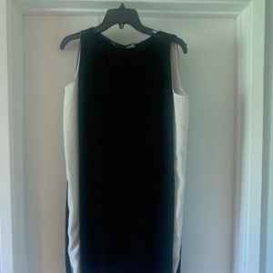 Love Moschino black and white dress